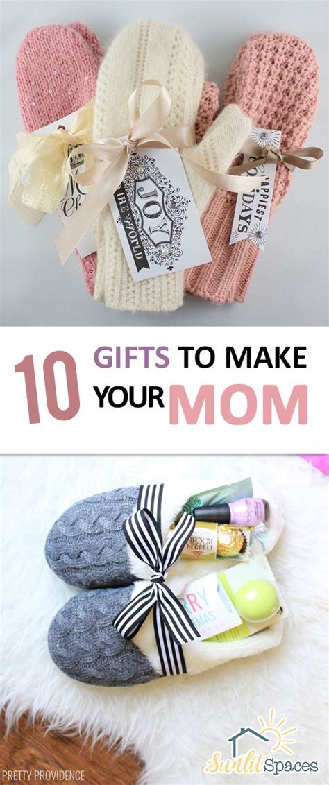 christmas presents for mom pinterest